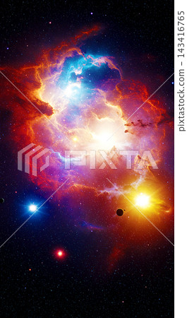 Cosmo __ large universe 143416765