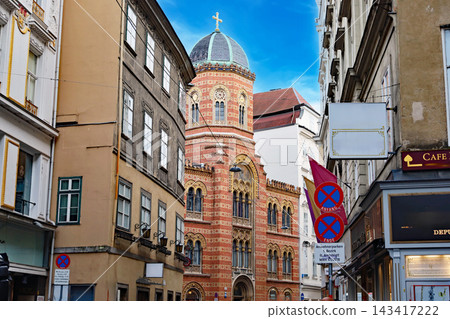 Holy Trinity Greek Orthodox Church in Vienna, the capital of Austria Holy Trinity Greek Orthodox Church in Vienna, the capital of Austria 143417222