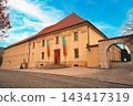 Prague Castle Riding School, located within Prague Castle grounds in the Czech Republic 143417319