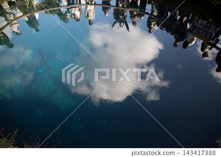 出現在水面上的雲 出現在水面上的雲 143417388