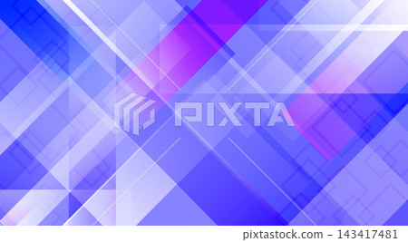 Geometric background material combining diagonal lines and rectangles Geometric background material combining diagonal lines and rectangles 143417481