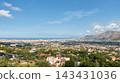 Cityscape of Palermo and the Conca d'Oro valley from Monreale on a sunny day 143431036