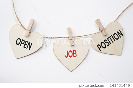 Start Your Career text on wooden heart tags hanging on rope with clothespins over white background. Career development and professional growth concept with copy space. Start Your Career text on wooden heart tags hanging on rope with clothespins over white background. Career development and professional growth concept with copy space. 143431449