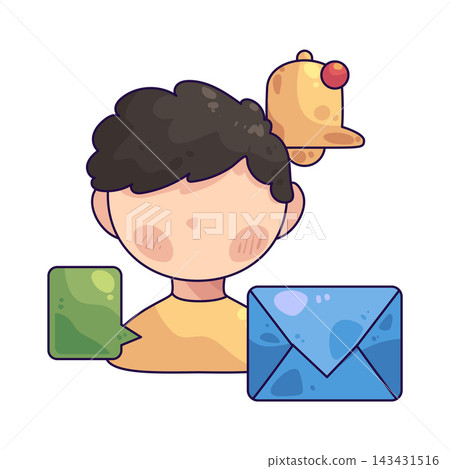 Illustration of customer engagement Illustration of customer engagement 143431516