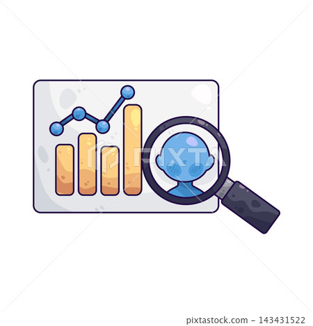 Illustration of Data Analysis Illustration of Data Analysis 143431522