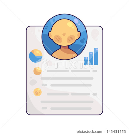 Illustration of Buyer Persona Illustration of Buyer Persona 143431553