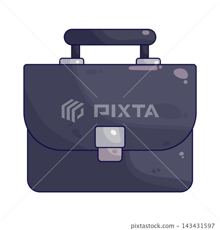 Illustration of Briefcase Illustration of Briefcase 143431597