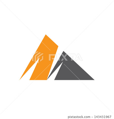 Mountain illustration design Mountain illustration design 143431967