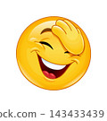 Laughing Facepalm Emoticon 143433439
