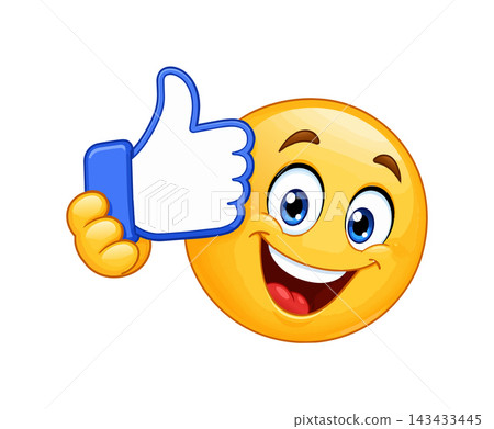 Like Reaction Emoticon Like Reaction Emoticon 143433445