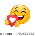 Love Reaction Emoticon 143433448