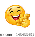 Money Coins Emoticon 143433451