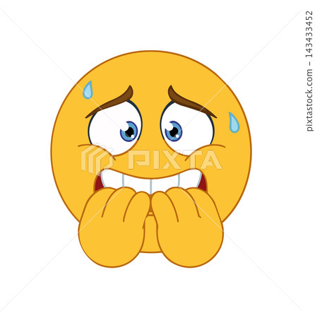 Nervous Nail Biting Emoticon Nervous Nail Biting Emoticon 143433452