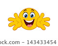 Open Arms Welcome Emoticon 143433454
