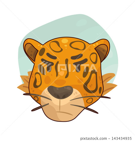 Illustration of Jaguar 143434935