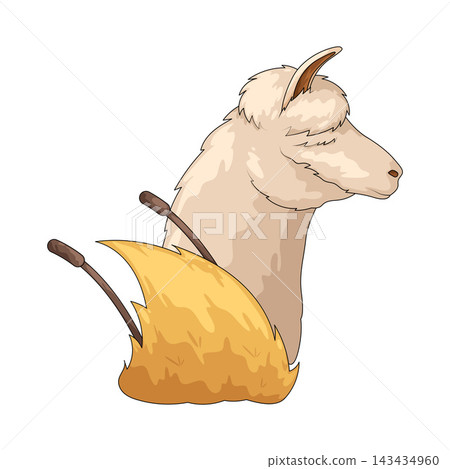 Illustration of Llama Illustration of Llama 143434960