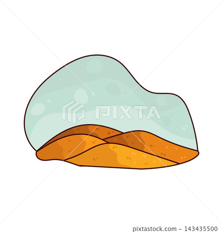 Illustration of Desert Illustration of Desert 143435500