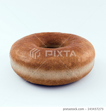 donut isolated on white background donut isolated on white background 143437273