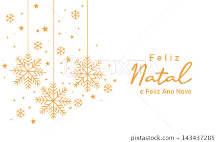 Christmas and new year festive gold illustration Christmas and new year festive gold illustration 143437285