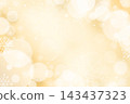 A Christmas background with bokeh and small snowflakes 143437323