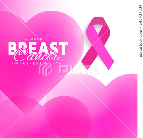 Breast Cancer awareness month is observed every year in October, to increase awareness of the disease Breast Cancer awareness month is observed every year in October, to increase awareness of the disease 143437334
