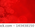 A Christmas background with bokeh and small snowflakes 143438150
