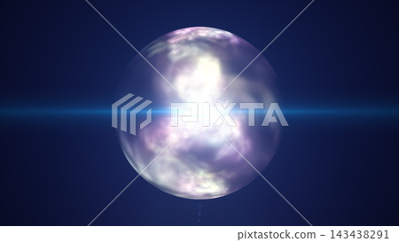 Mystical pink and purple energy sphere with glowing plasma clouds, radiant lens flare, and floating particles in a dark cosmic scene. Mystical pink and purple energy sphere with glowing plasma clouds, radiant lens flare, and floating particles in a dark cosmic scene. 143438291