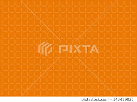 Orange rough checkered background Orange rough checkered background 143439025