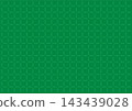 Green rough checkered background 143439028