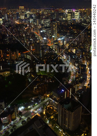 六本木新城的夜景 六本木新城的夜景 143440242
