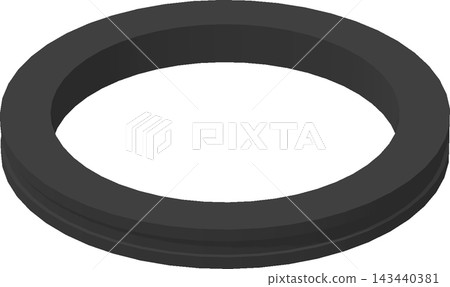 Nitrile rubber gasket Nitrile rubber gasket 143440381
