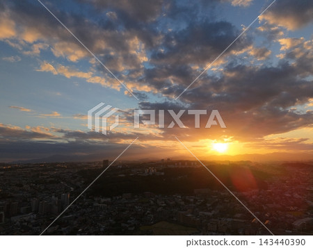 夕陽 夕陽 143440390