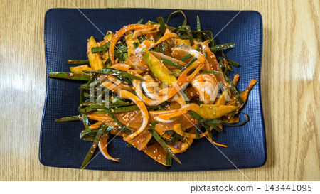 Spicy Seasoned Gizzard Shad Spicy Seasoned Gizzard Shad 143441095