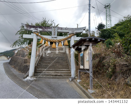 Kamo Shrine, a power spot in Inogashira, Ofunato-cho, Ofunato City, Iwate Prefecture 143441132