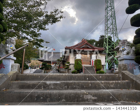 Kamo Shrine, a power spot in Inogashira, Ofunato-cho, Ofunato City, Iwate Prefecture Kamo Shrine, a power spot in Inogashira, Ofunato-cho, Ofunato City, Iwate Prefecture 143441310