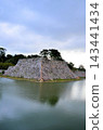 Hagi Castle Ruins, Keep Site (Keep Platform) 143441434