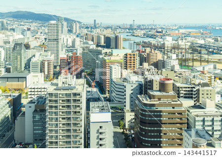Streetscape of Chuo Ward, Kobe City Streetscape of Chuo Ward, Kobe City 143441517