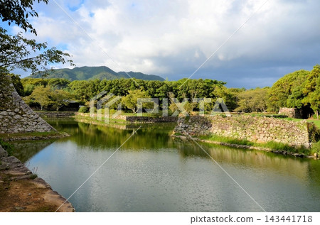 萩城遺址內護城河 萩城遺址內護城河 143441718