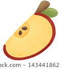Red apple  143441862