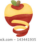Red apple  143441935