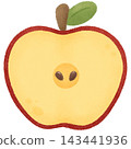 Red apple  143441936