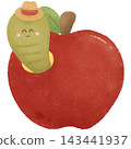 Red apple  143441937