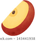 Red apple  143441938