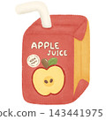 Red apple  143441975