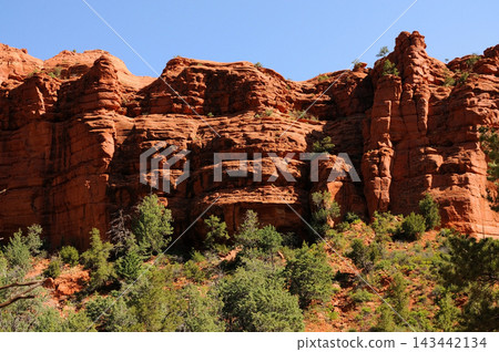 Red Rock Country surrounding Sedona Arizona Red Rock Country surrounding Sedona Arizona 143442134