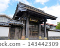 Former Kashiwa school Meirinkan South gate 143442309