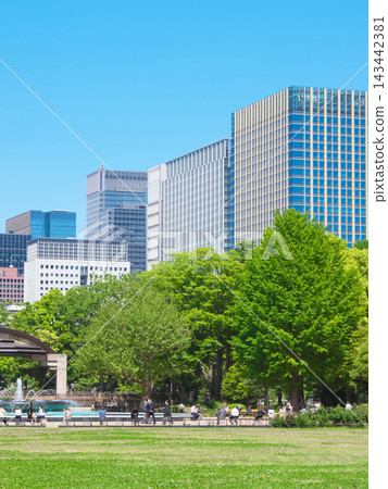 日比谷公園 - 城市景觀（2021 年 4 月） 143442381