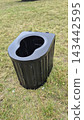 Portable toilet 143442595