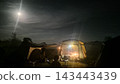 Camping in the moonlight 143443439