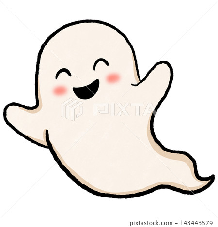 halloween ghost cartoon halloween ghost cartoon 143443579